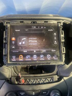 68211955af Jeep Uconnect 4/4c 8.4 Inch Lcd Touch Screen For Dodge Chrysler Ram