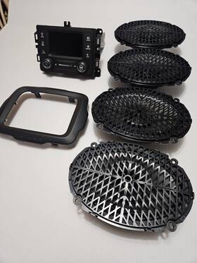 68406025ah Jeep 2017 Renegade Oem Stereo Bluetooth Screen With 4 Speakers 68406025ah Jeep 2017 Renegade Oem Stereo Bluetooth Screen With 4 Speakers