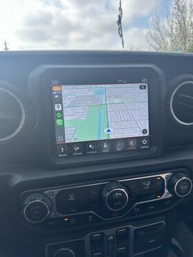 68417861ah Jeep 6841786ah Jt Gladiator Oem 8.4 Touchscreen Radio W Trim Panel