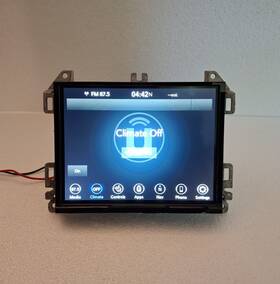Jeep 68615159ab 2018-2023 Wrangler Uconnect 8.4 Inch Multi Media Radio Display Screen Carplay