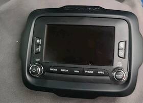 Zaccjbbt8gpd70775 Jeep Renegade 2016 Radio With Gps Bluetooth Map Includes Anti-theft Code Zaccjbbt8gpd70775 Jeep Renegade 2016 Radio With Gps Bluetooth Map Includes Anti-theft Code