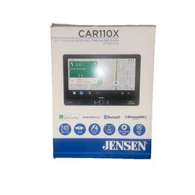 Car110x Jensen Like Nw Used 1-din Media Car Stereo With 10.1 Inch Touchscreen Carplay