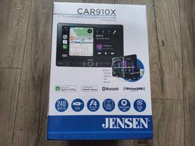 Car910x Jensen 9 Inch Receiver With Apple Carplay And Android Auto Xm Sxv300 Tuner