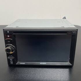 Cdr5620 Jensen 2-din 6.2 Inch Cd Dvd Car Stereo With Bluetooth Touchscreen Untested