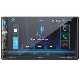 Cmr2724-uob Jensen Cmr2724 7 Inch Bluetooth Touchscreen Multimedia Receiver - Used Open Box