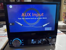 Cmr3710 Jensen Single Din Flip Out Radio