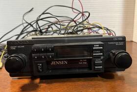 Cs-1100 Jensen Car Stereo. Inch J3