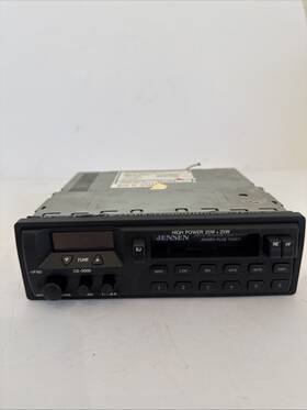 Cs-5000 Jensen Am/fm Stereo Cassette Receiver High Power 25w Untested