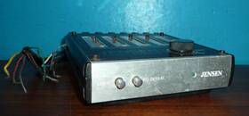 Jensen Eqa3000 Model 5-band Graphic Equalizer Amplifier 24w