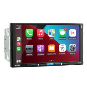 J1ca7-buc Jensen Double Din Car Stereo 7-inch Touchscreen Certified Apple Carplay And