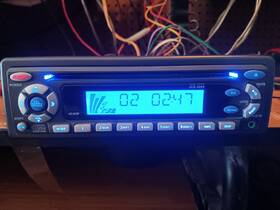 Jcd3050 Jensen In Dash Cd Radio - High Output