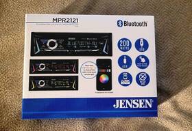 Mpr2121 Jensen Digital Media Receiver Mpr2121 Jensen Digital Media Receiver