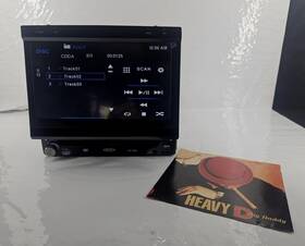 Vm9114 Jensen Old Scool Dvd Receiver With Free Heavy D Cd