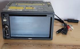 Vm9224 Jensen Radio Receiver Car Truck Dvd Cd Mp3 Double Din Multimedia