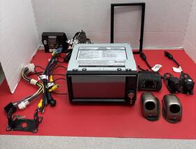 Vm9226bta Jensen Dvd Bluetooth Iphone With 3 Cameras See Photos. Parts Or Repair