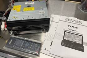 Vx7010 Jensen Touch Navigation Bluetooth / Tested Vx7010 Jensen Touch Navigation Bluetooth / Tested