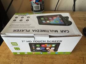 Joyeauto 744173670423 7 Inch Display With Wireless/wired Apple Carplay/android Auto
