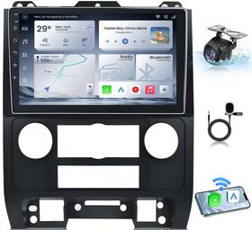 5g-wifi Jufodrca 797387432127 Car Radio Stereo For Ford Escape 2008-2012 Upgrade 2g 64g 9 Inch 1280