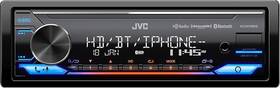 Jvc 046838080715 Kd-x470bhs Bluetooth Car Stereo Receiver With Usb Port Hd Am/fm Radio Mp3