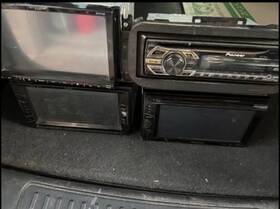 1tvie Jvc 4 Car Stereo Systems Unknown Working Condition. 2 Pioneers 1