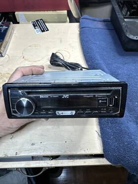 Kd-t905bts Jvc 905bts Cd Car In Dash Receiver Removable Face. No Harness