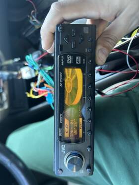 Kd-dv5000 Jvc Vintage Tuner Single Din Kd-dv5000 Jvc Vintage Tuner Single Din