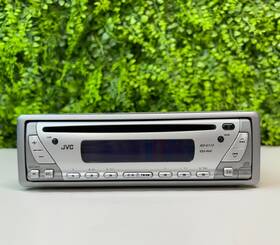 Kd-g110 Jvc Kd-g100 Car Stereo Am/fm Radio Cd Player With Faceplate /remote Output Wire