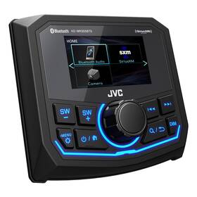 Kd-mr305bts-ug Jvc Kd-mr305bts 2.7 Inch Lcd Gauge-style Dmr Bt Ipod Usb Sxm 1cam 2pre 2v -