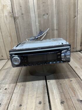 Jvc Kd-s610 Kd-s670 Cd Receiver Car Stereo In-dash Unit Single Din Untested