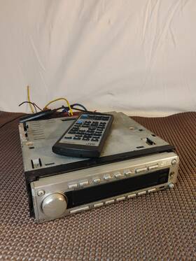 Kd-sh55r Jvc Vintage Kd-sh55 Old School Car Stereo Radio Receiver 200w