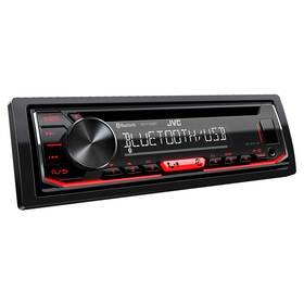 Kd-t720bt Jvc 1-din Cd Receiver With Bluetooth Wireless Technology And Usb/au