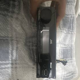 Jvc Kd-x470bt Digital Media Receiver Bluetooth Usb Aux 1 Din No Cd