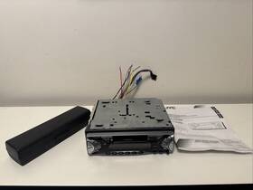 Ks-fx220 Jvc Cassette Reciever Car Stereo Detachable Face D