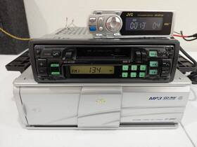 Jvc Ks-r1220 Car Stereo Casette Taple Player 12 Disc Cd Changer Ch-x1500 Old Sch