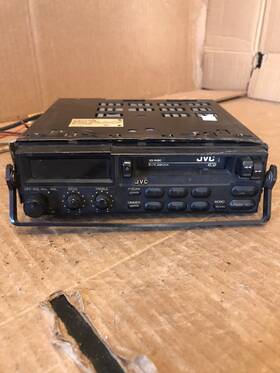 Ks-r490 Jvc Cassette Car Receiver Radio Vintage