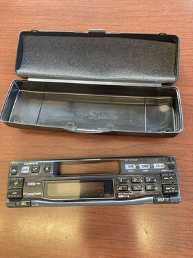 Jvc Ks-rt313 Car Stereo Face Digifine With Nextar Case Untested