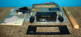 Jvc Ks-rx222j/u Model Ks-rx222 J/u Cassette Car Receiver With Manual