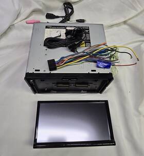Kw-avx830 Jvc Very Rare Double Din With Detachable Face Plate Bt Dvd
