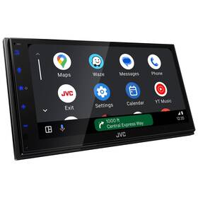 Kw-m595bt-ug Jvc Kw-m595bt Digital Car Stereo 50w X 6-ch Apple Carplay And Android Auto C
