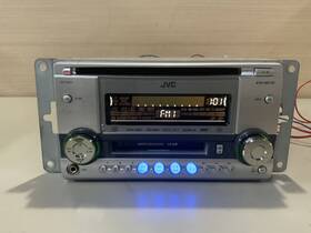 Kw-mc36-s Jvc Excellent 2din Mdlp Cd Receiver Japan