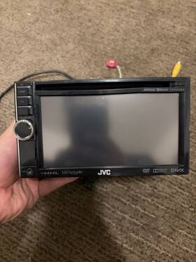 Kw-nsx600 Jvc Car Headunit