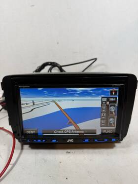 Jvc Kw-nx700 Navigation/dvd Receiver Tested