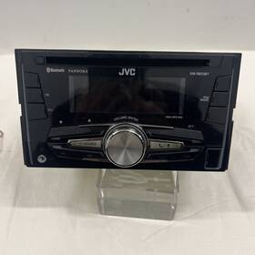 Kw-rs108t Jvc Kw - Rb108t Double Din Bluetooth Am-fm Car Cd Player Test-working