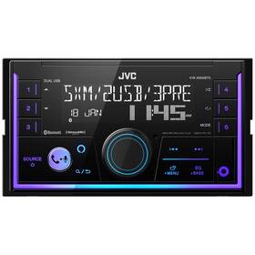 Kw-x855bts-uvg Jvc Kw-x855bts 2-din Receiver Bluetooth Siriusxm Alexa Dual Usb 13-band Eq