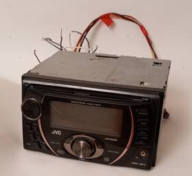 Kw-xg500 Jvc Car Stereo Cd Player Sat Ready 24bit Dac Wma Mp3 Spectrum Analyzer