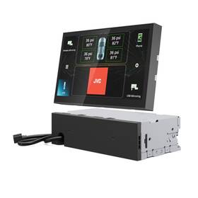 Kw-z800aw-uob Jvc Kw-z800aw Direct Replacement Digital Media Receiver Featuring 8.0 Inch Hd Scr