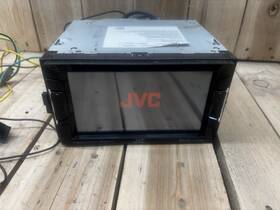 Jvc Kw230bt - Cd Dvd Radio Player Receiver Bluetooth Tested Used