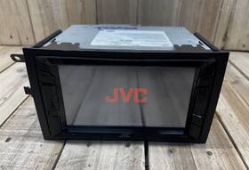 Kw240bt Jvc - Cd Dvd Radio Player Receiver Bluetooth Tested Used