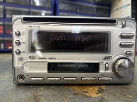 Jvc Kwxc400410 Kw-xc400 Mp3/cd Player/cassette Player In Dash Receiver