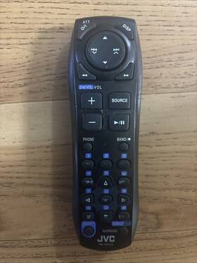 Rm-rk252 Jvc Rm-rk232 Car Stereo Remote - Tested And Working